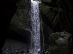 Cascata das Andorinhas e Chuvisqueiro - Riozinho e Rolante - RS